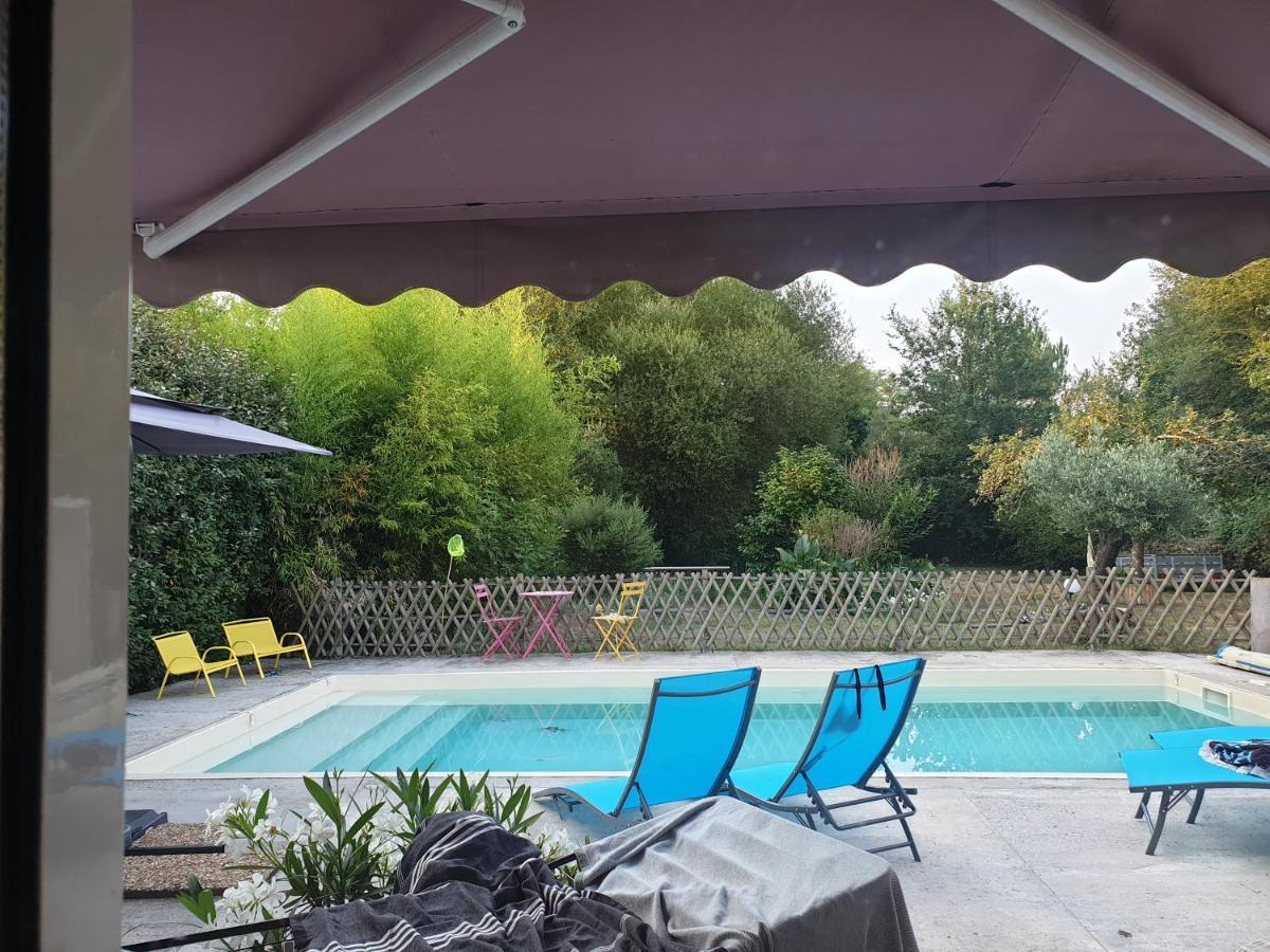 Villa Rez-de-jardin piscine chauffée et jardin privatifs à Saint-Geours-de-Maremne Extérieur photo