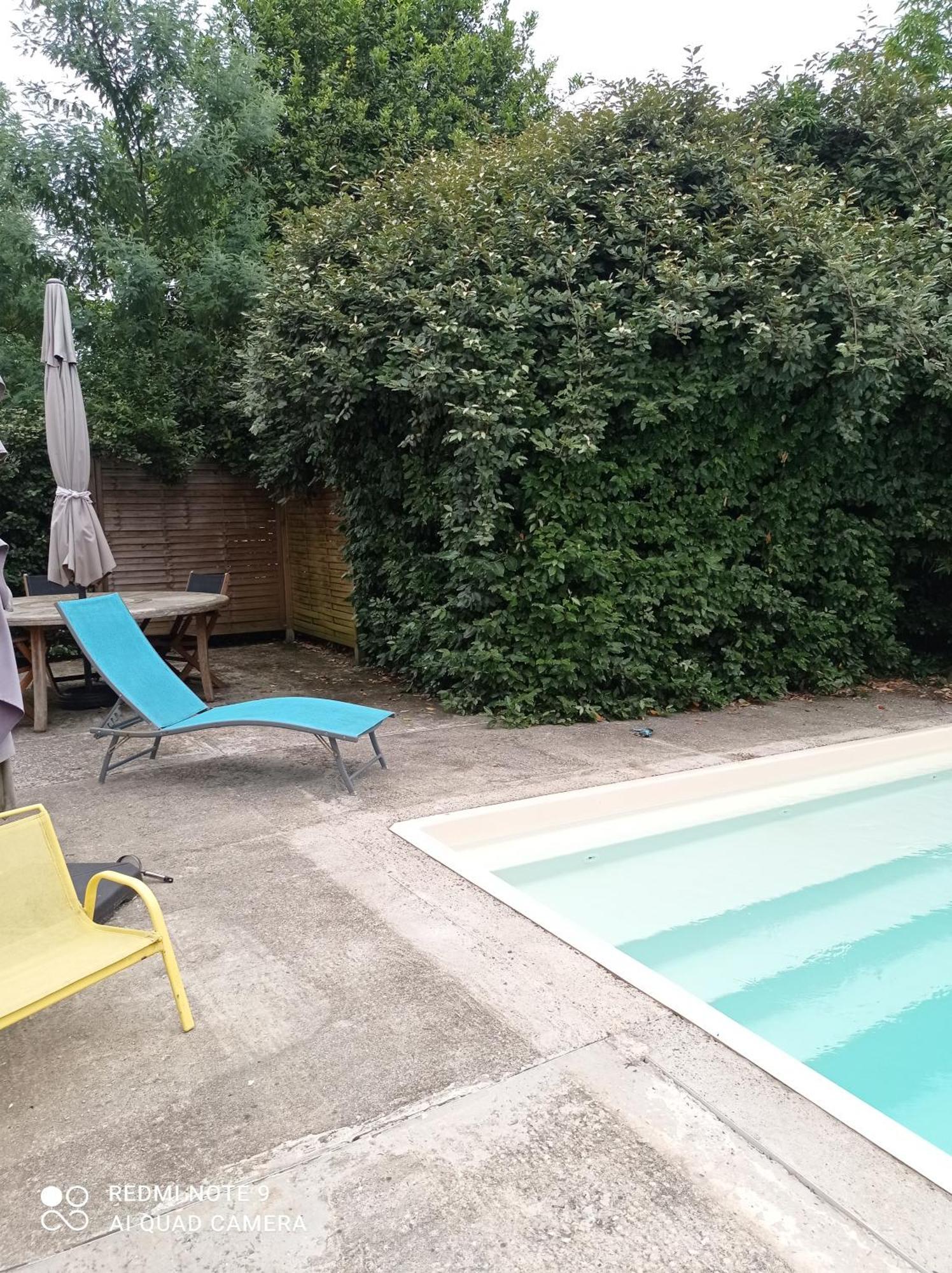 Villa Rez-de-jardin piscine chauffée et jardin privatifs à Saint-Geours-de-Maremne Extérieur photo