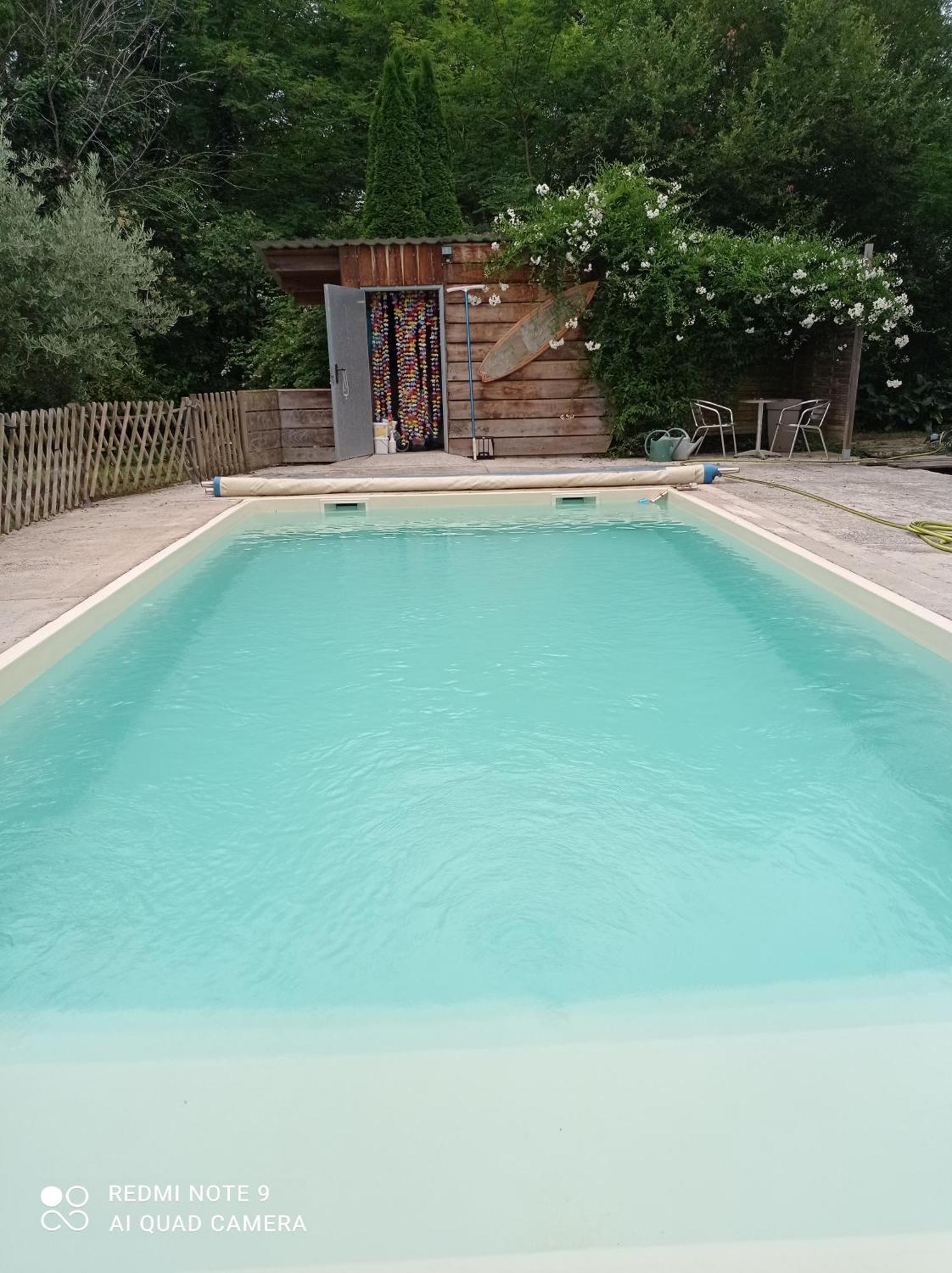 Villa Rez-de-jardin piscine chauffée et jardin privatifs à Saint-Geours-de-Maremne Extérieur photo